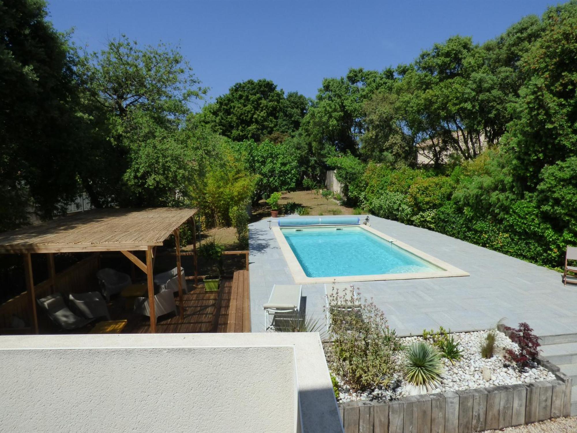 Chambre D'Hote Chez Suzel Sussargues Exterior foto